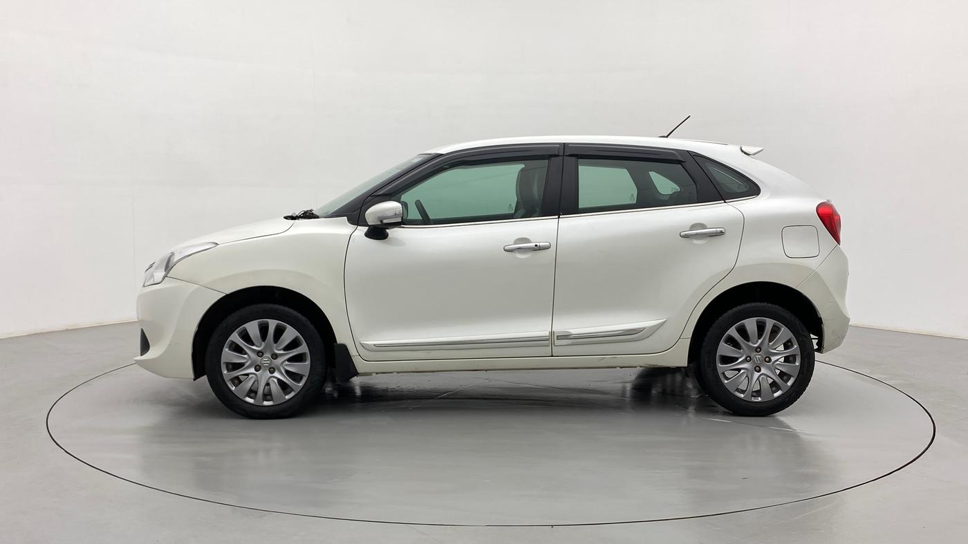 2017 Maruti Baleno ZETA PETROL 1.2, Petrol, Manual, 57,258 km, Left Side
