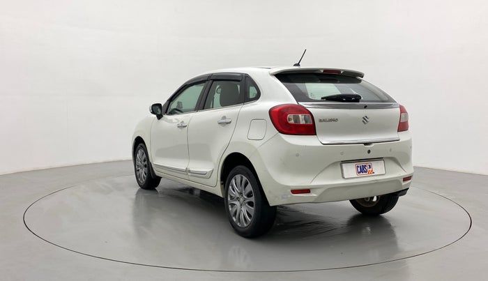 2017 Maruti Baleno ZETA PETROL 1.2, Petrol, Manual, 57,258 km, Left Back Diagonal