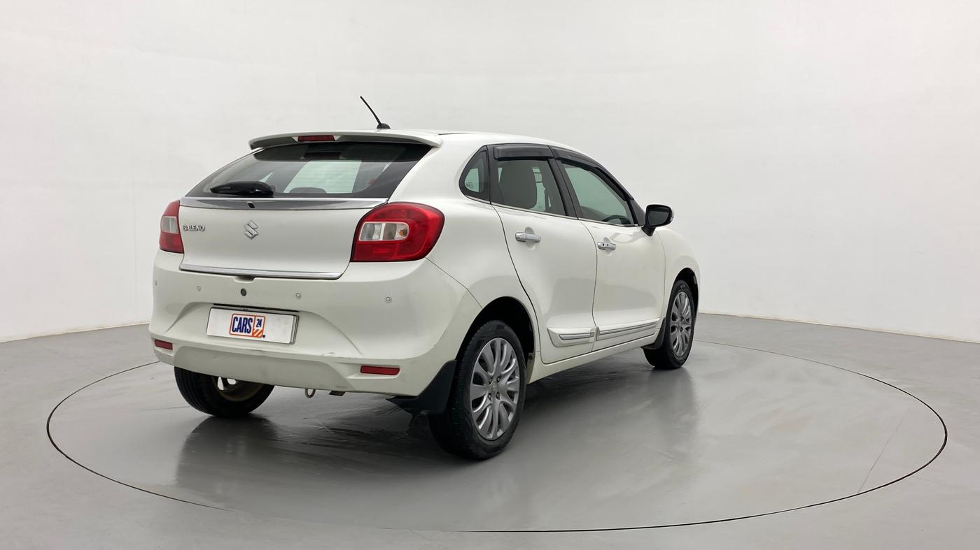 2017 Maruti Baleno ZETA PETROL 1.2, Petrol, Manual, 57,258 km, Right Back Diagonal