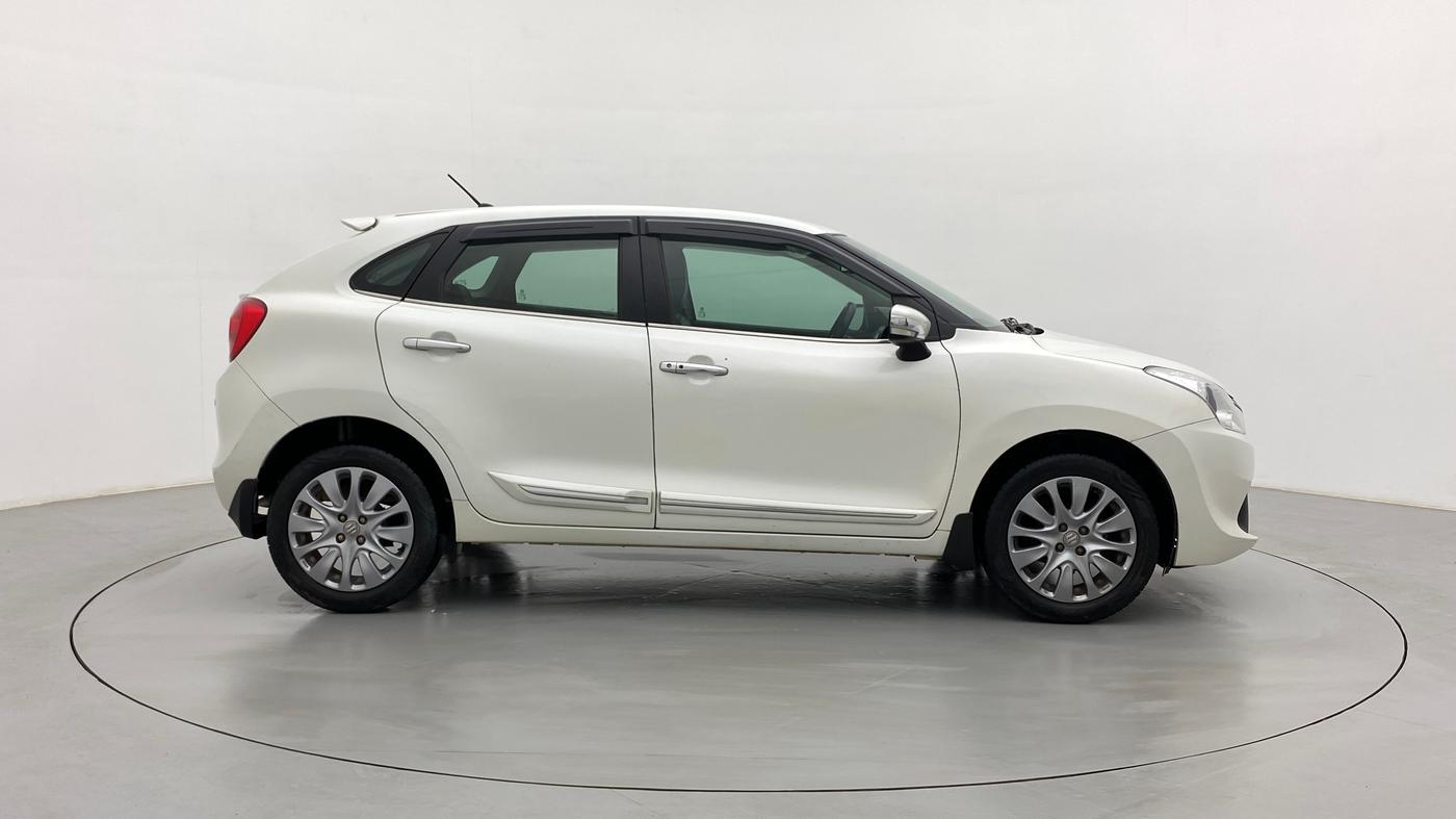 2017 Maruti Baleno ZETA PETROL 1.2, Petrol, Manual, 57,258 km, Right Side View