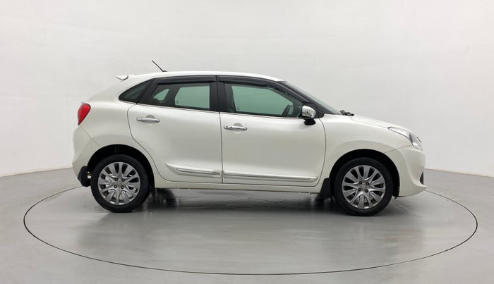 2017 Maruti Baleno ZETA PETROL 1.2, Petrol, Manual, 57,258 km, Right Side View