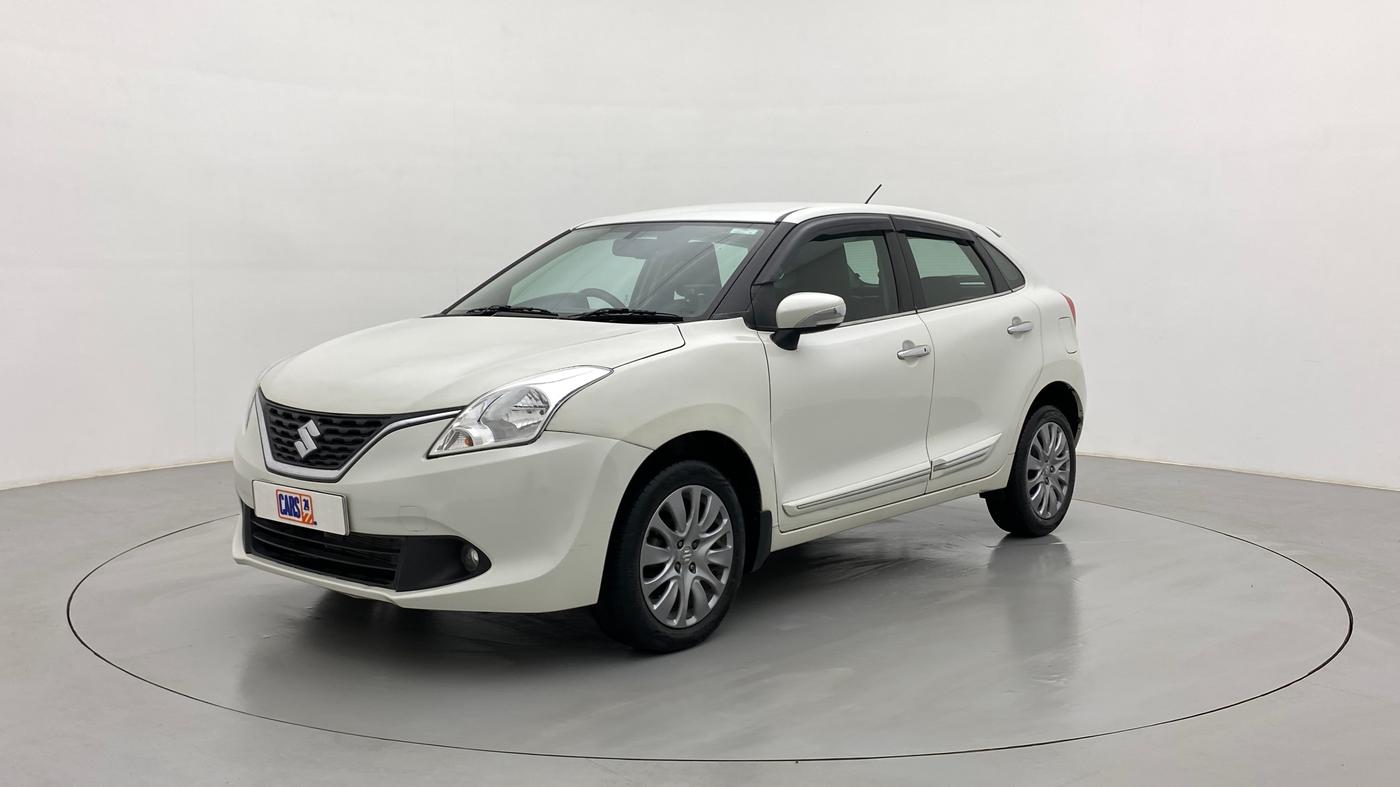 2017 Maruti Baleno ZETA PETROL 1.2, Petrol, Manual, 57,258 km, Left Front Diagonal