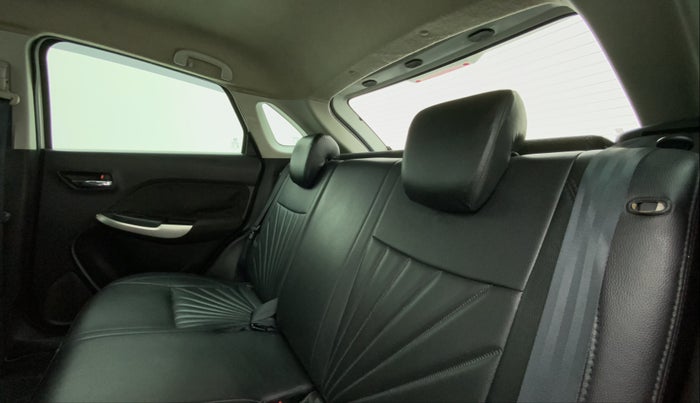 2017 Maruti Baleno ZETA PETROL 1.2, Petrol, Manual, 57,258 km, Right Side Rear Door Cabin