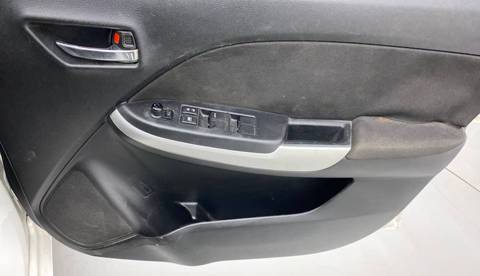 2017 Maruti Baleno ZETA PETROL 1.2, Petrol, Manual, 57,258 km, Driver Side Door Panels Control