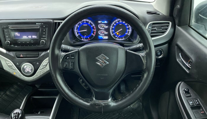 2017 Maruti Baleno ZETA PETROL 1.2, Petrol, Manual, 57,258 km, Steering Wheel Close Up