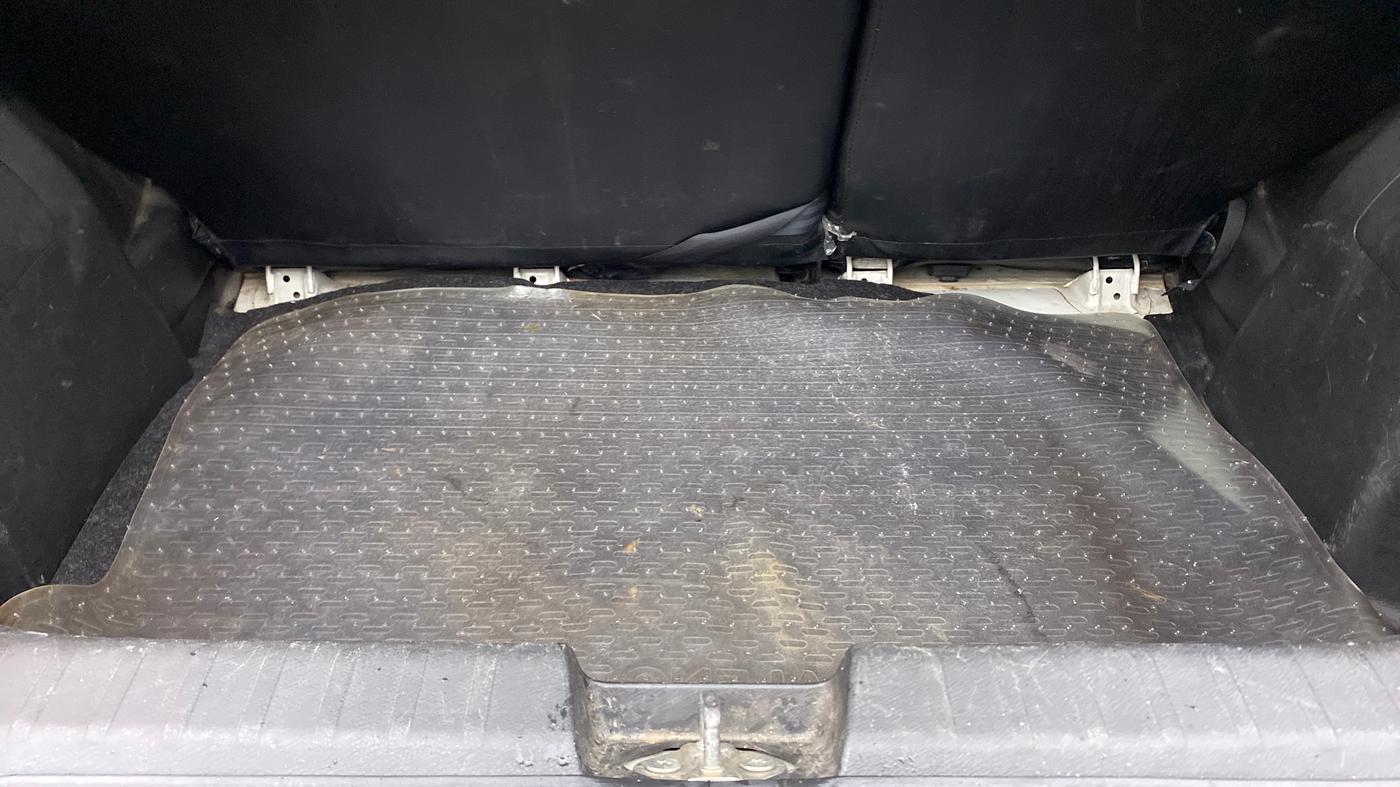 2017 Maruti Baleno ZETA PETROL 1.2, Petrol, Manual, 57,258 km, Boot Inside