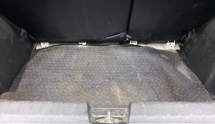 2017 Maruti Baleno ZETA PETROL 1.2, Petrol, Manual, 57,258 km, Boot Inside
