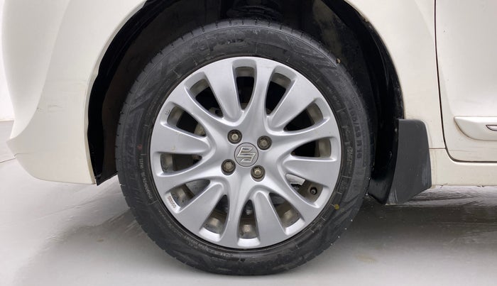 2017 Maruti Baleno ZETA PETROL 1.2, Petrol, Manual, 57,258 km, Left Front Wheel