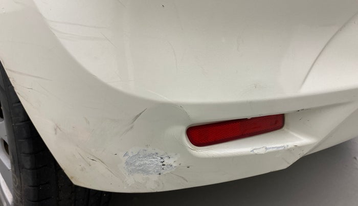 2017 Maruti Baleno ZETA PETROL 1.2, Petrol, Manual, 57,258 km, Rear bumper - Minor scratches