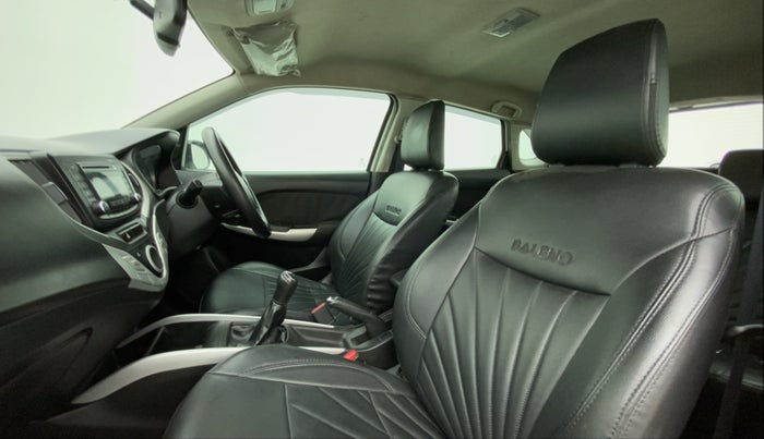 2017 Maruti Baleno ZETA PETROL 1.2, Petrol, Manual, 57,258 km, Right Side Front Door Cabin