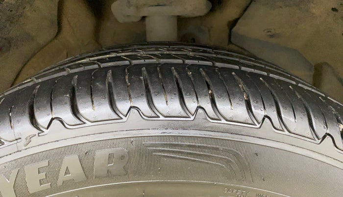 2021 MG HECTOR SHARP 1.5 DCT PETROL, Petrol, Automatic, 48,474 km, Right Front Tyre Tread