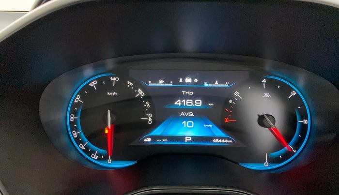 2021 MG HECTOR SHARP 1.5 DCT PETROL, Petrol, Automatic, 48,474 km, Odometer Image