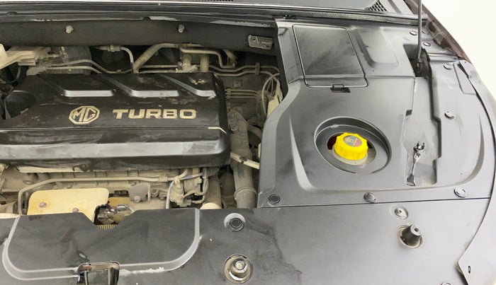 2021 MG HECTOR SHARP 1.5 DCT PETROL, Petrol, Automatic, 48,474 km, Engine View - Left