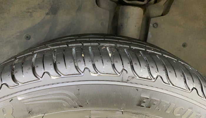 2021 MG HECTOR SHARP 1.5 DCT PETROL, Petrol, Automatic, 48,474 km, Left Rear Tyre Tread