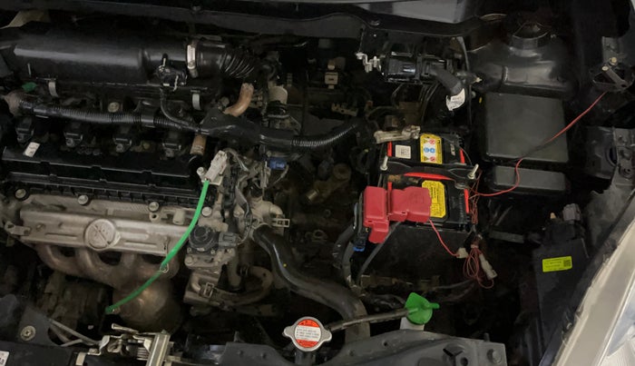 2023 Maruti Swift LXI, Petrol, Manual, 29,593 km, Engine View - Left