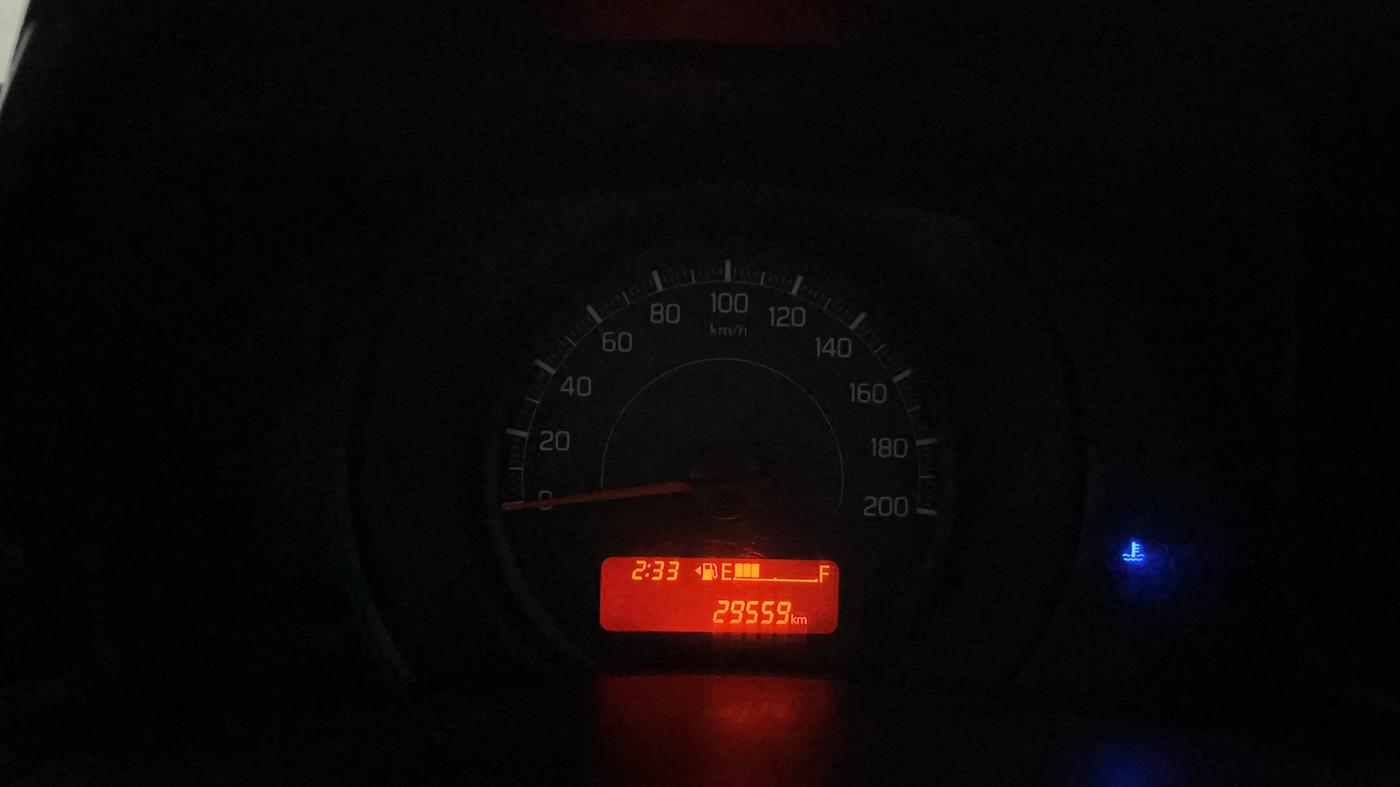 2023 Maruti Swift LXI, Petrol, Manual, 29,593 km, Odometer Image
