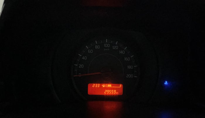 2023 Maruti Swift LXI, Petrol, Manual, 29,593 km, Odometer Image