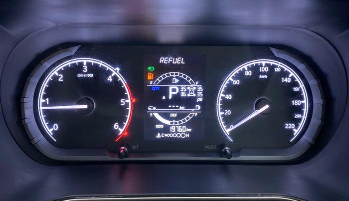 2022 Tata Safari XTA+ DARK EDITION , Diesel, Automatic, 20,673 km, Odometer Image