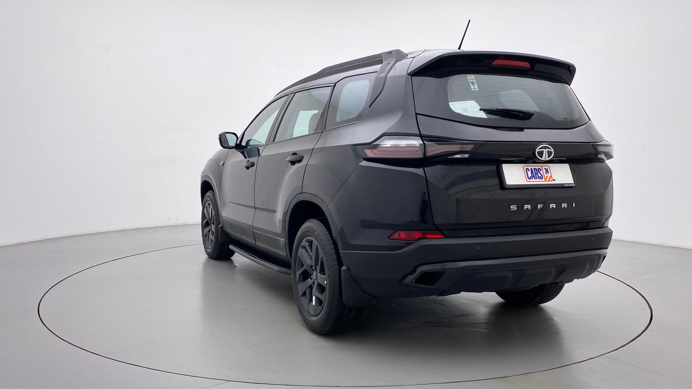 2022 Tata Safari XTA+ DARK EDITION , Diesel, Automatic, 20,673 km, Left Back Diagonal