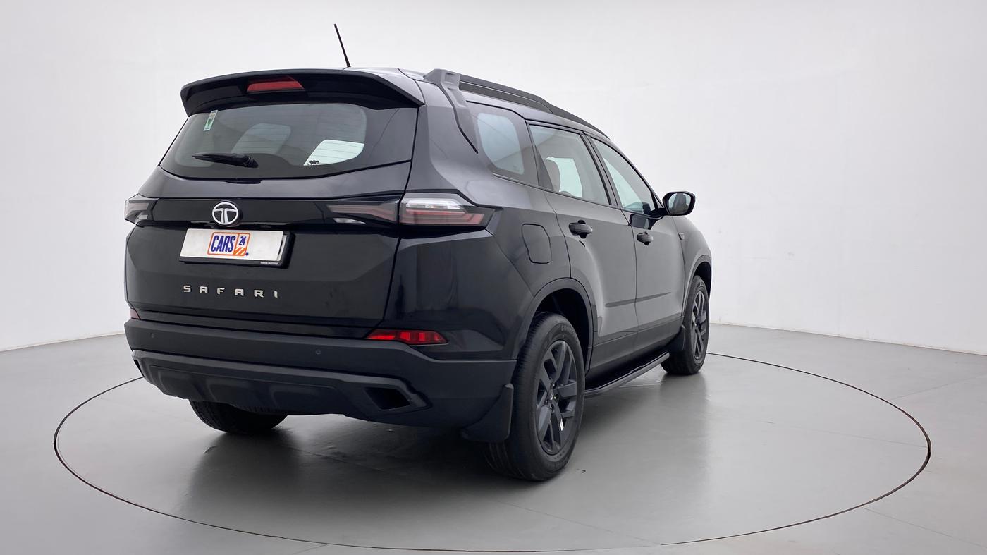 2022 Tata Safari XTA+ DARK EDITION , Diesel, Automatic, 20,673 km, Right Back Diagonal