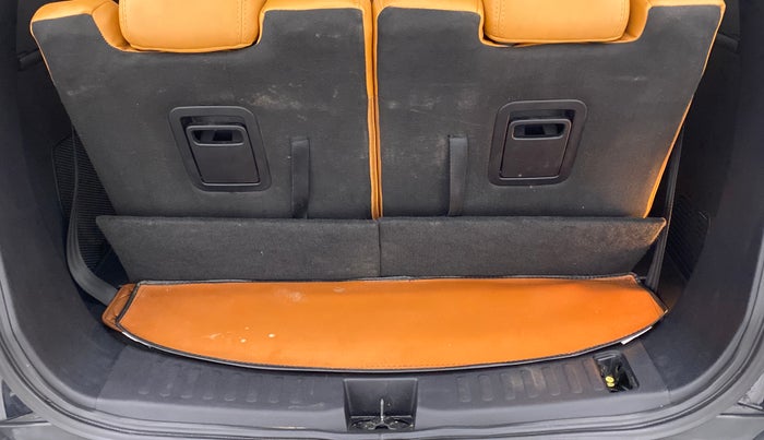 2022 Tata Safari XTA+ DARK EDITION , Diesel, Automatic, 20,673 km, Boot Inside