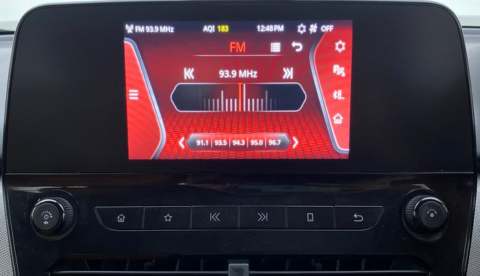 2022 Tata Safari XTA+ DARK EDITION , Diesel, Automatic, 20,673 km, Infotainment System