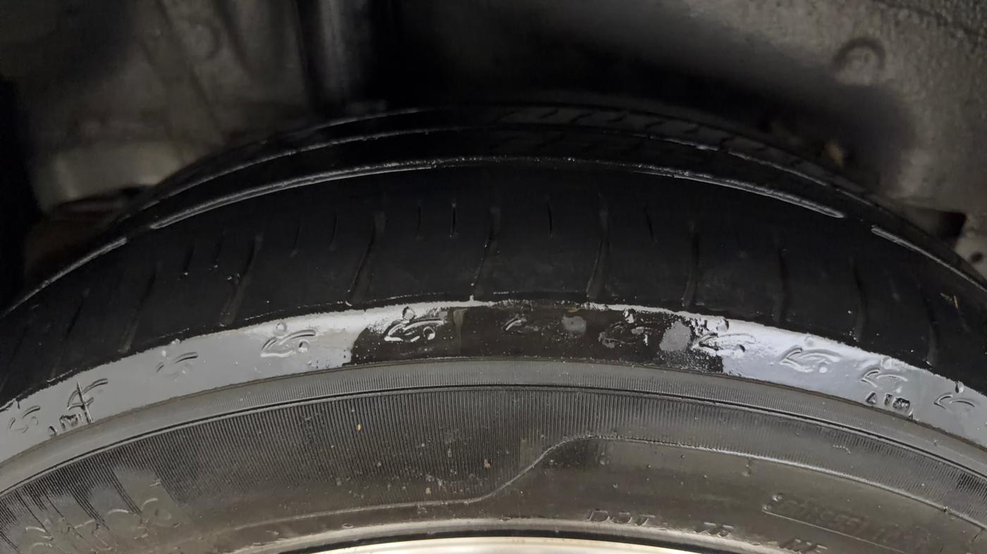 2023 Honda City 1.5L I-VTEC VX, Petrol, Manual, 18,827 km, Right Rear Tyre Tread