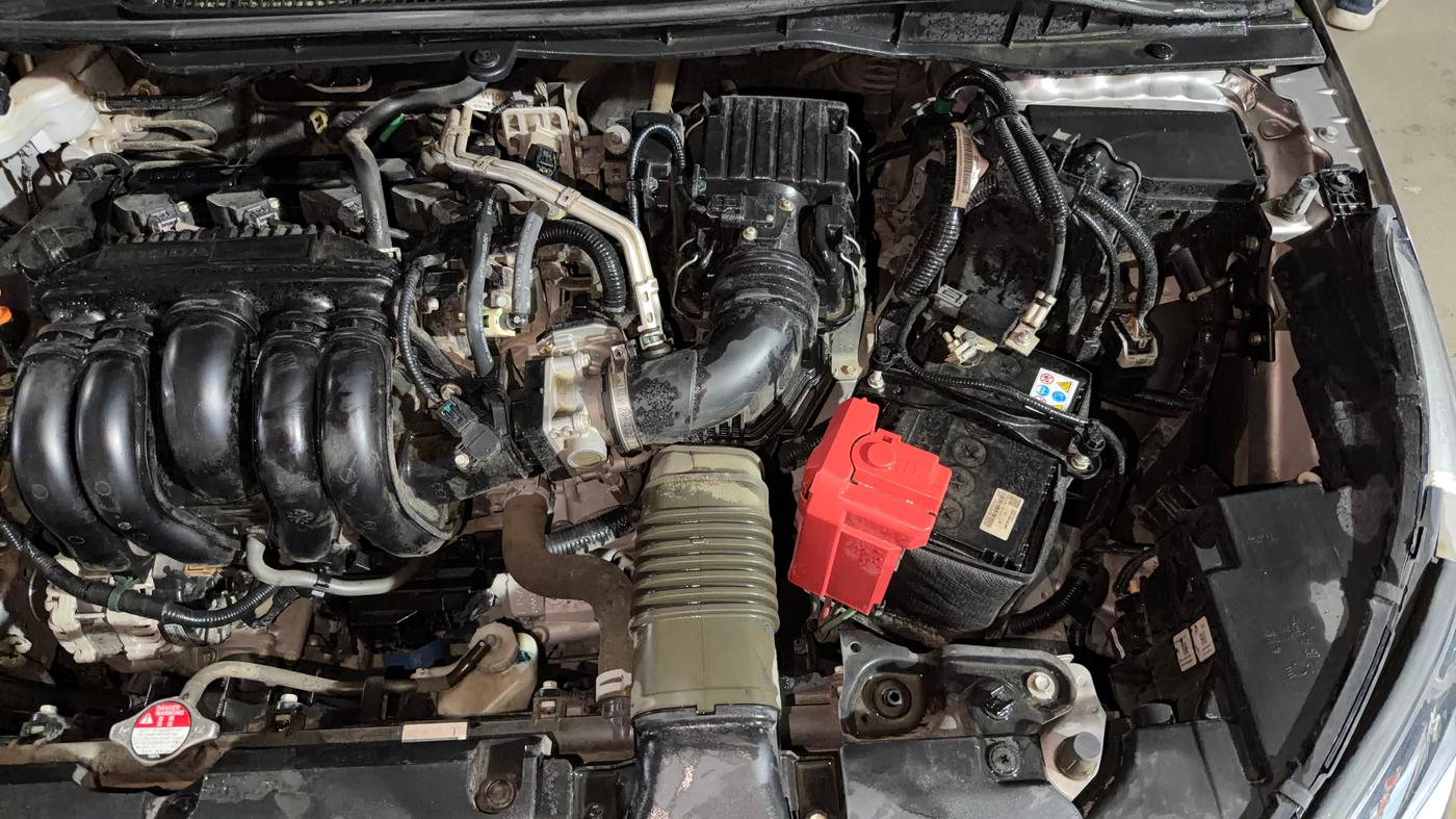 2023 Honda City 1.5L I-VTEC VX, Petrol, Manual, 18,827 km, Engine View - Left