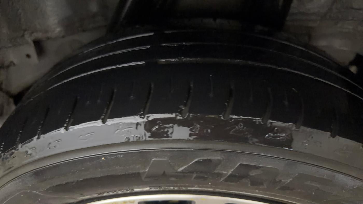 2023 Honda City 1.5L I-VTEC VX, Petrol, Manual, 18,827 km, Left Rear Tyre Tread