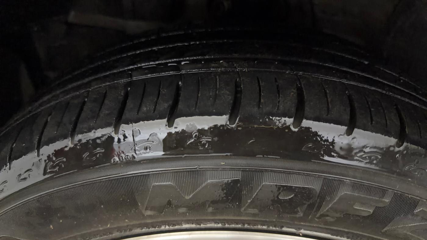 2023 Honda City 1.5L I-VTEC VX, Petrol, Manual, 18,827 km, Left Front Tyre Tread