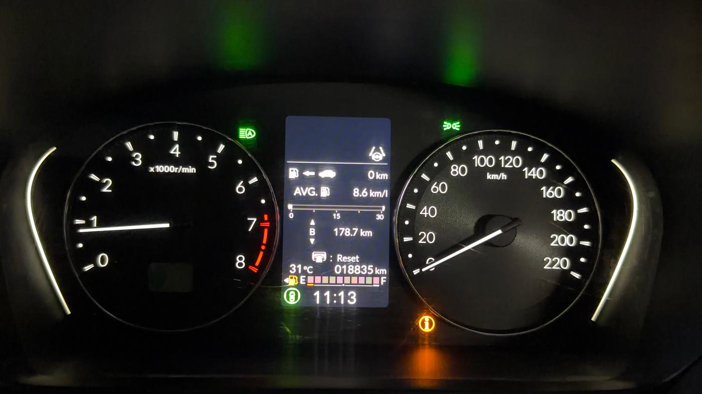 2023 Honda City 1.5L I-VTEC VX, Petrol, Manual, 18,827 km, Odometer Image
