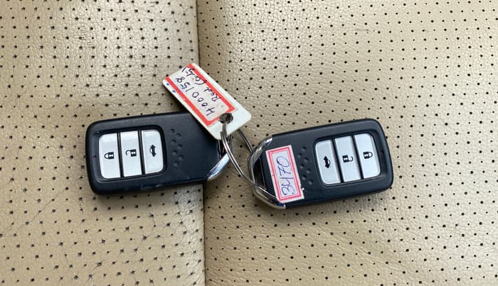 2014 Honda City 1.5L I-VTEC VX, Petrol, Manual, 81,461 km, Key Close Up
