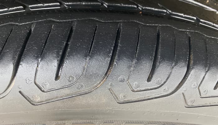 2014 Honda City 1.5L I-VTEC VX, Petrol, Manual, 81,461 km, Right Rear Tyre Tread