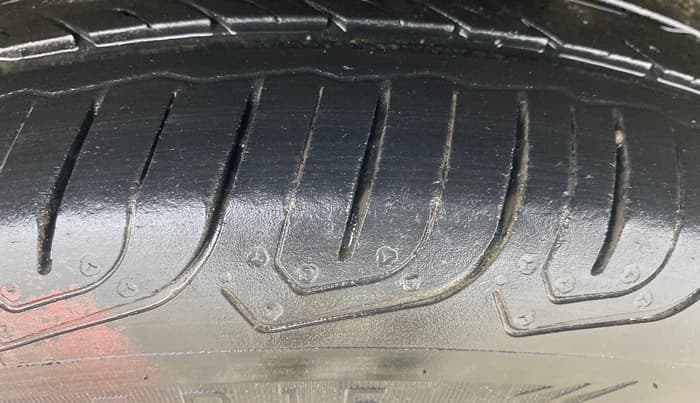 2014 Honda City 1.5L I-VTEC VX, Petrol, Manual, 81,461 km, Left Rear Tyre Tread