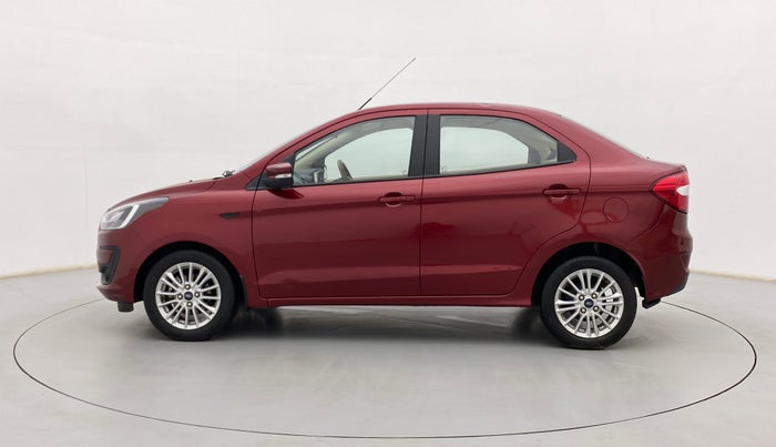 2021 Ford Figo Aspire TITANIUM 1.2 PETROL, Petrol, Manual, 29,246 km, Left Side