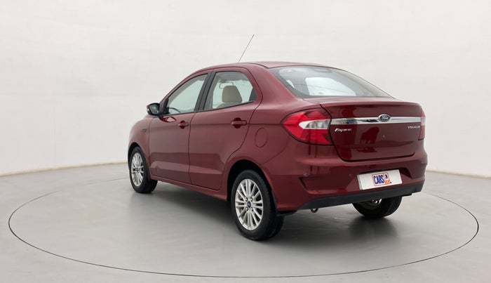 2021 Ford Figo Aspire TITANIUM 1.2 PETROL, Petrol, Manual, 29,246 km, Left Back Diagonal