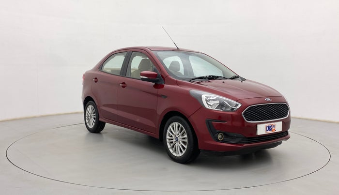 2021 Ford Figo Aspire TITANIUM 1.2 PETROL, Petrol, Manual, 29,246 km, Right Front Diagonal