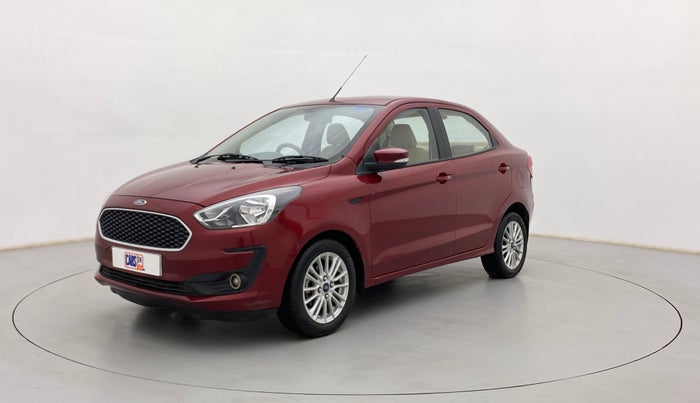 2021 Ford Figo Aspire TITANIUM 1.2 PETROL, Petrol, Manual, 29,246 km, Left Front Diagonal