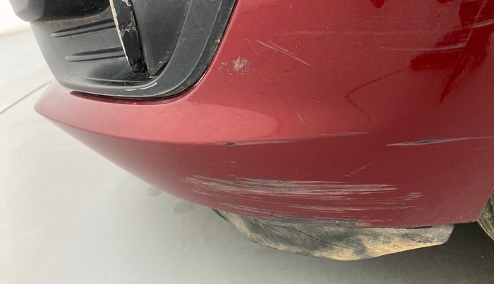 2021 Ford Figo Aspire TITANIUM 1.2 PETROL, Petrol, Manual, 29,246 km, Front bumper - Minor scratches