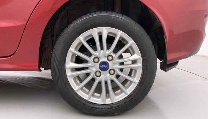 2021 Ford Figo Aspire TITANIUM 1.2 PETROL, Petrol, Manual, 29,246 km, Left Rear Wheel