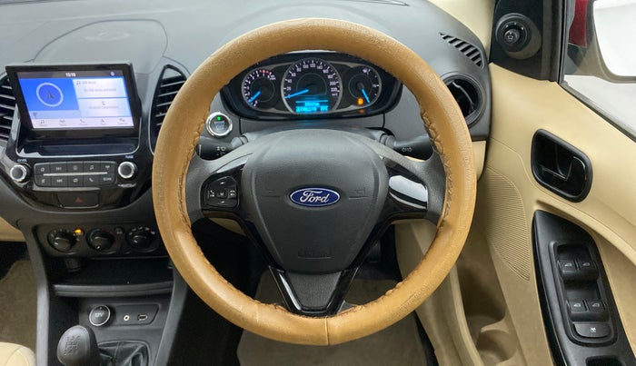 2021 Ford Figo Aspire TITANIUM 1.2 PETROL, Petrol, Manual, 29,246 km, Steering Wheel Close Up