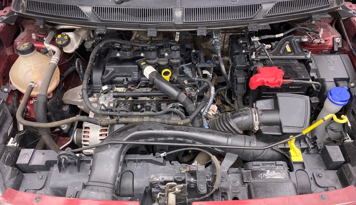 2021 Ford Figo Aspire TITANIUM 1.2 PETROL, Petrol, Manual, 29,246 km, Open Bonet