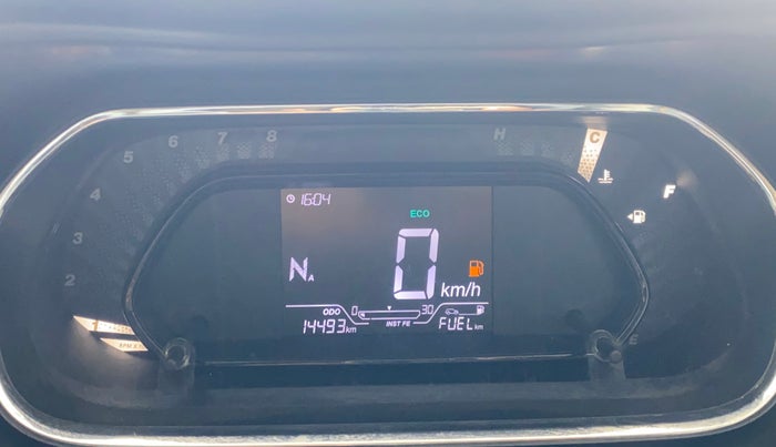 2023 Tata NEXON XMA SUNROOF PETROL, Petrol, Automatic, 14,457 km, Odometer Image