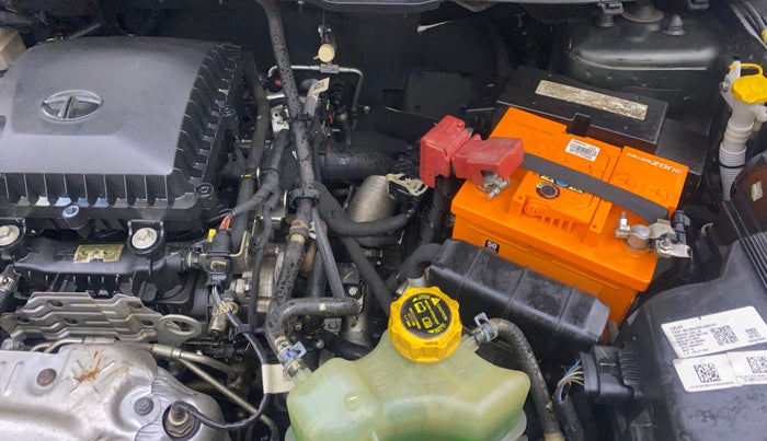 2023 Tata NEXON XMA SUNROOF PETROL, Petrol, Automatic, 14,457 km, Engine View - Left