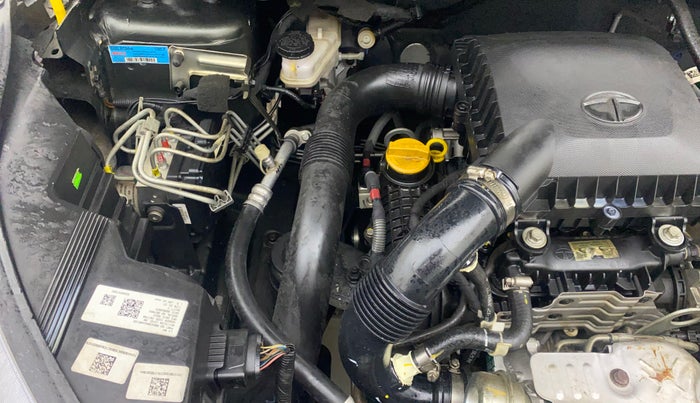 2023 Tata NEXON XMA SUNROOF PETROL, Petrol, Automatic, 14,457 km, Engine View - Right