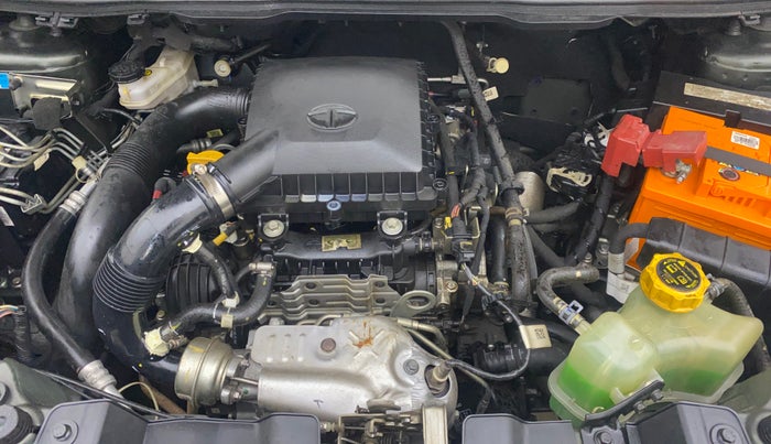 2023 Tata NEXON XMA SUNROOF PETROL, Petrol, Automatic, 14,457 km, Engine View