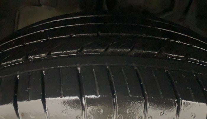 2023 Tata NEXON XMA SUNROOF PETROL, Petrol, Automatic, 14,457 km, Left Front Tyre Tread