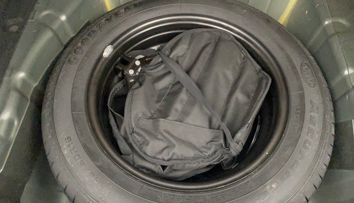 2023 Tata NEXON XMA SUNROOF PETROL, Petrol, Automatic, 14,457 km, Spare Tyre