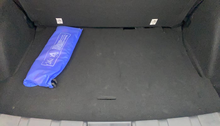 2023 Tata NEXON XMA SUNROOF PETROL, Petrol, Automatic, 14,457 km, Boot Inside