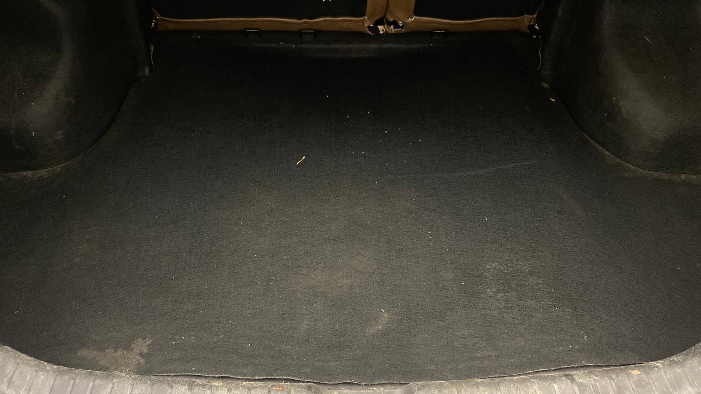 2020 Toyota YARIS G MT, Petrol, Manual, 1,04,531 km, Boot Inside